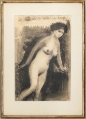 C. BARTOLINI "FEMALE NUDE" INK