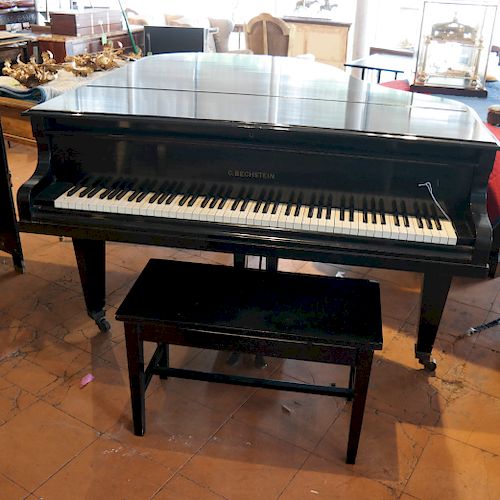C. BECHSTEIN, BERLIN - PIANO,