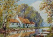 C. BECK (20TH CENTURY), RURAL