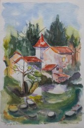 C. BROUSSARD, PAYSAGE DE BROUS