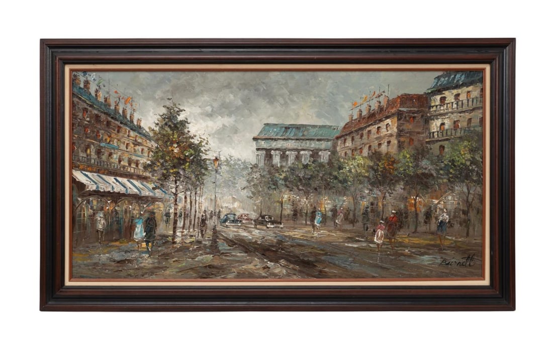C. BURNETT IMPRESSIONIST PARIS