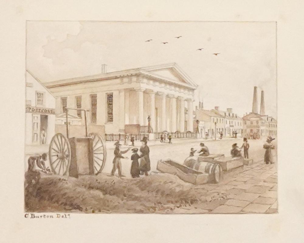 C. BURTON, CHURCH OF THE ASCENSION,