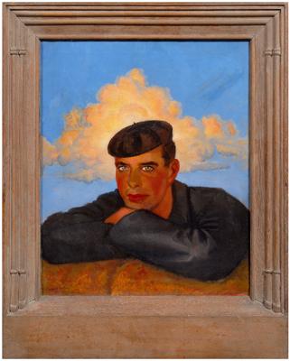C. Claggett Wilson painting