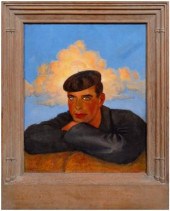 C. Claggett Wilson painting (M
