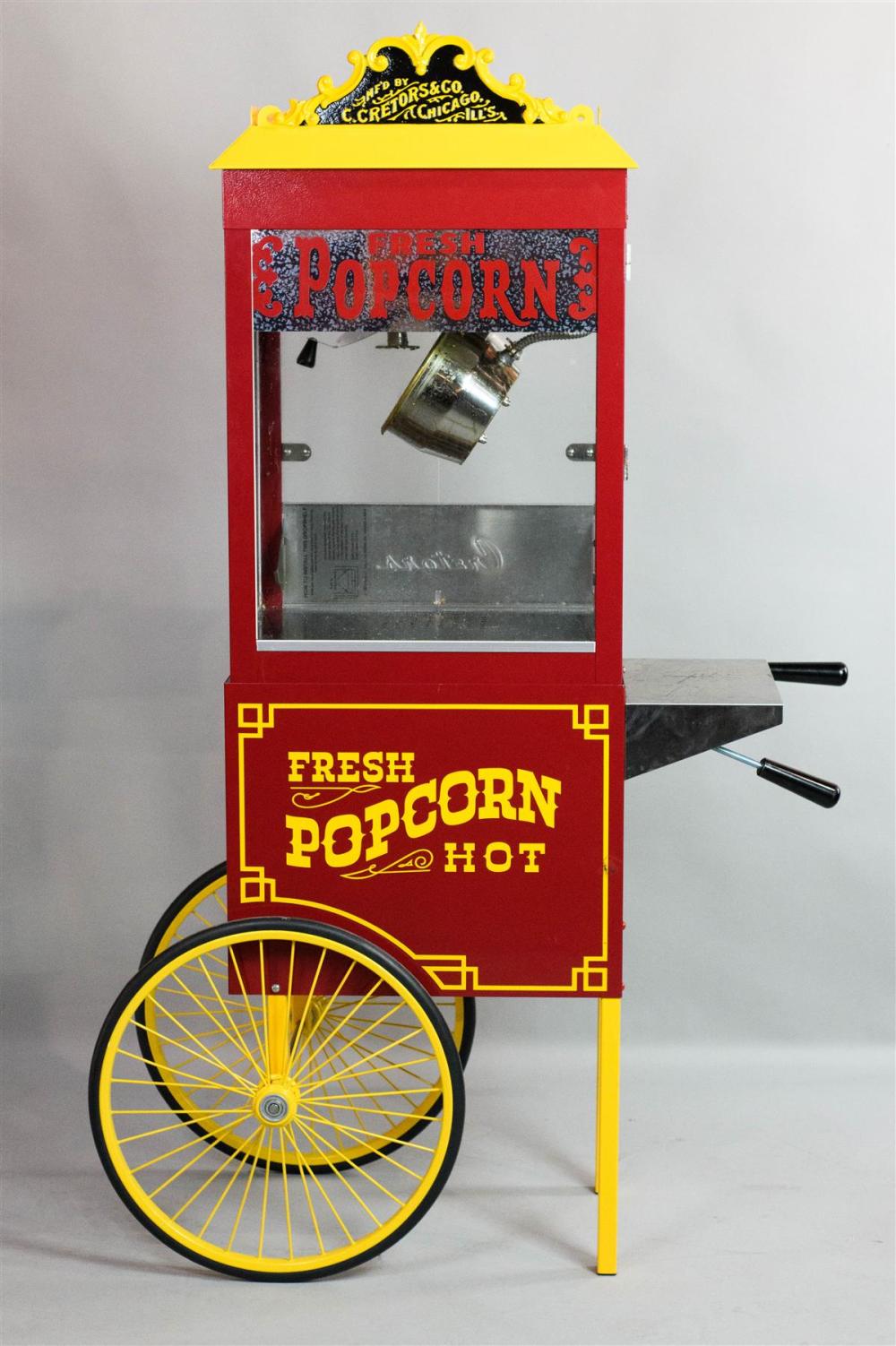C. CRETORS & CO. POLYCHROME POPCORN