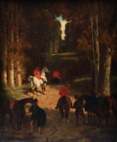 C D X (19TH CENTURY) HUNTING S