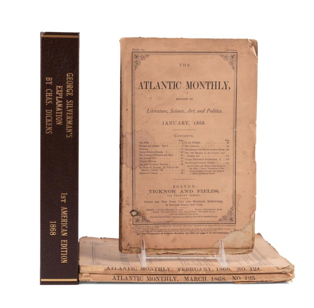 C. DICKENS, GEORGE SILVERMAN'S