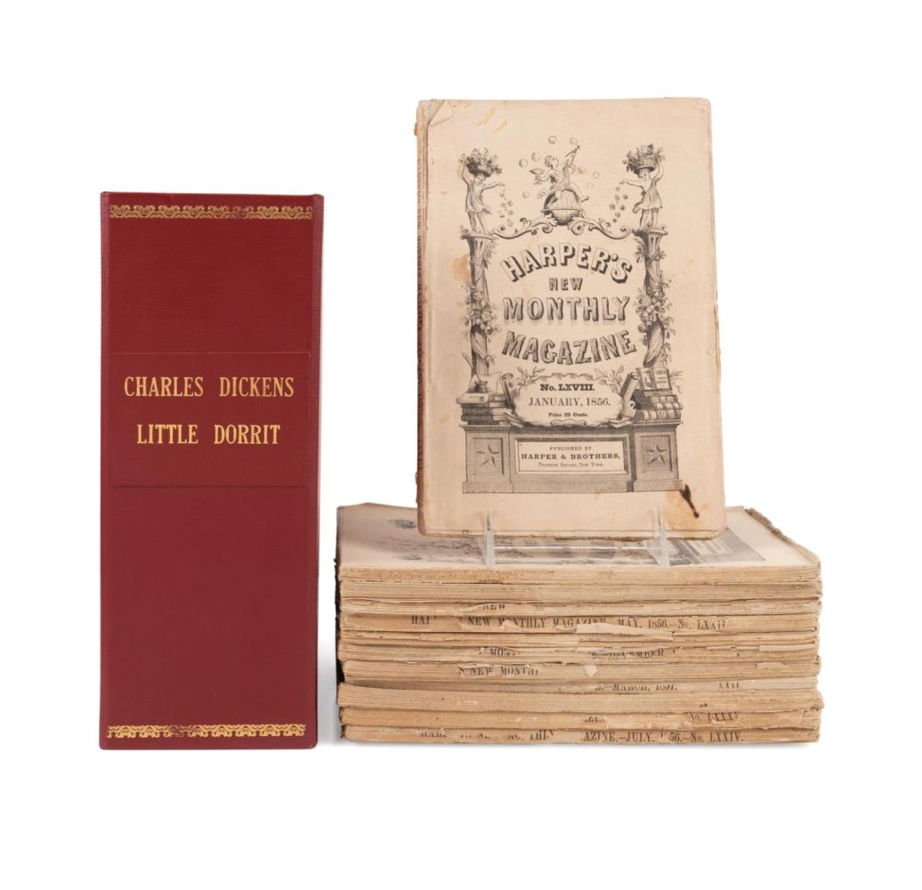 C. DICKENS, LITTLE DORRIT, ORIGINAL