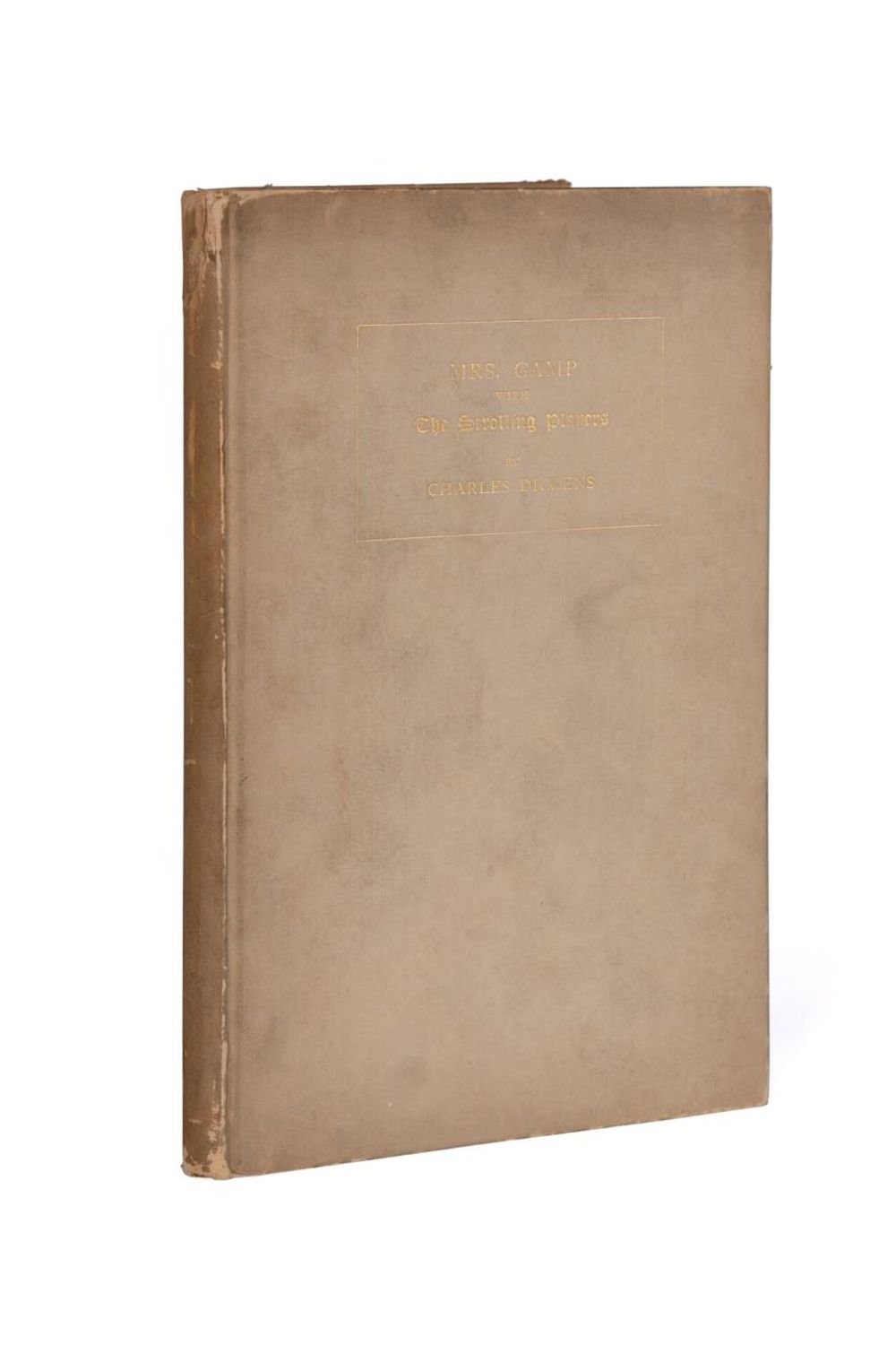 C. DICKENS, MRS. GAMP WITH