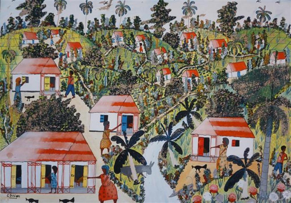 C DUBIQUE, HAITIAN 20TH CENTURY,