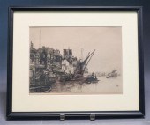 C. E. HOLLOWAY, THAMES SHORE,