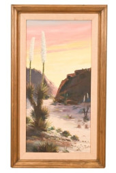 C. E. MORTON SIGNED PAINTING D