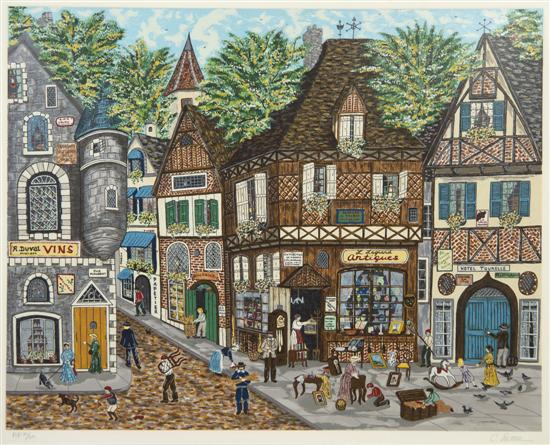 C. Eaton (20th century) Rue