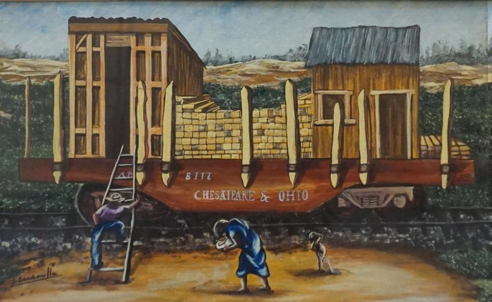 C ESCAMILLA, 20TH CENTURY SCHOOL,