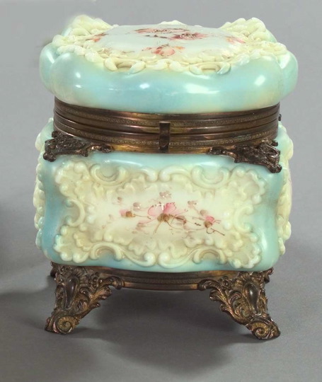 C. F. Monroe Gilt-Brass-Mounted