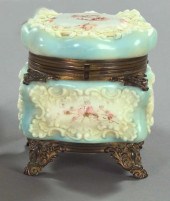 C. F. Monroe Gilt-Brass-Mounte