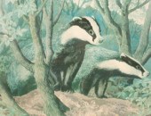 C F Tunnicliffe (1901-1979)/Ba