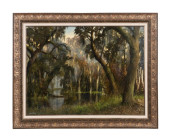 C. FORD RILEY UNTITLED SWAMP L