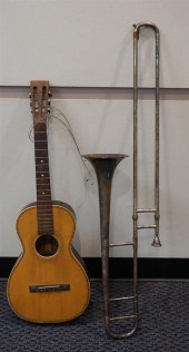 C. G. CONN TROMBONE WITH CASE