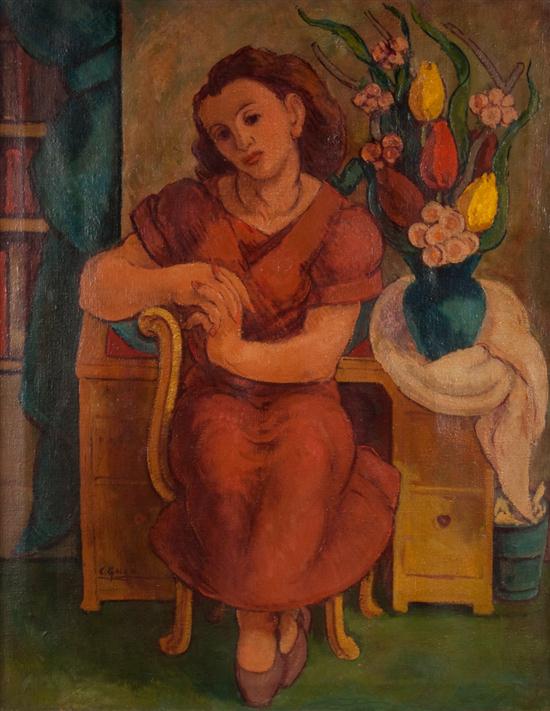 C. Gallo 20th century Seated