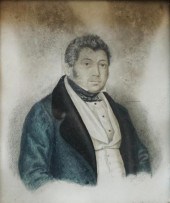 C GLACKER, PORTRAIT OF A GENTL