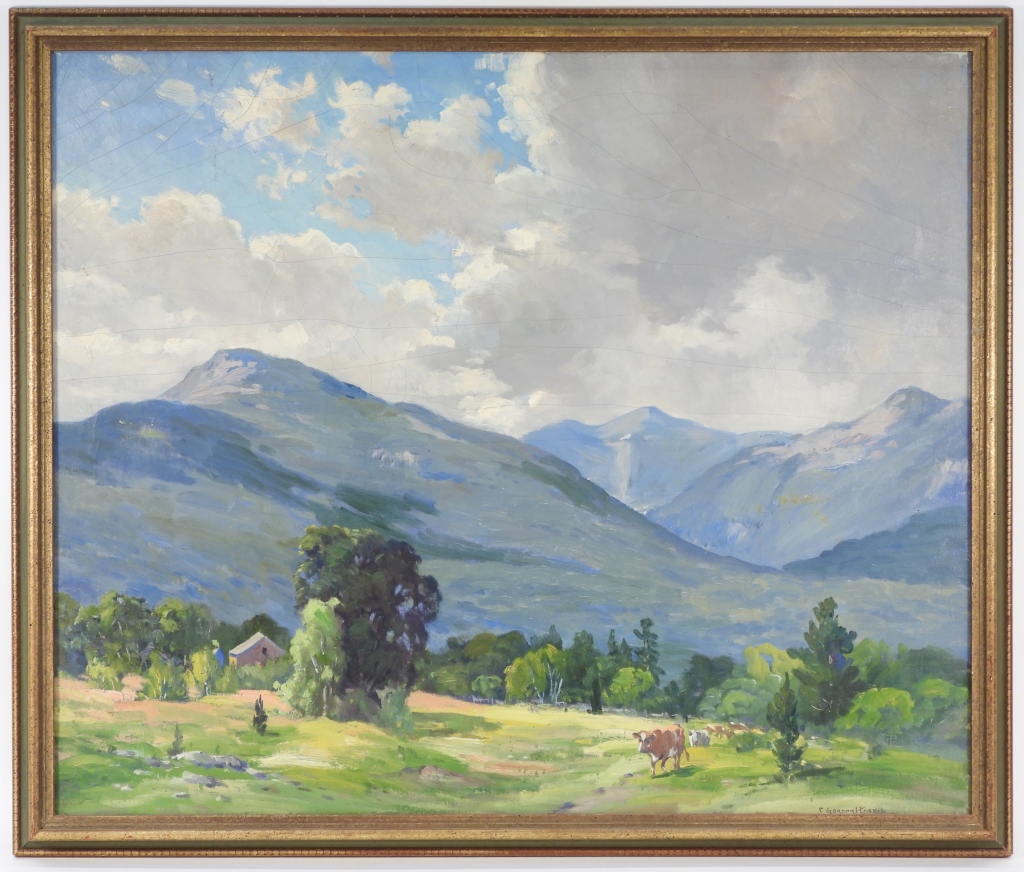 C. GORDON HARRIS COW HERD LANDSCAPE