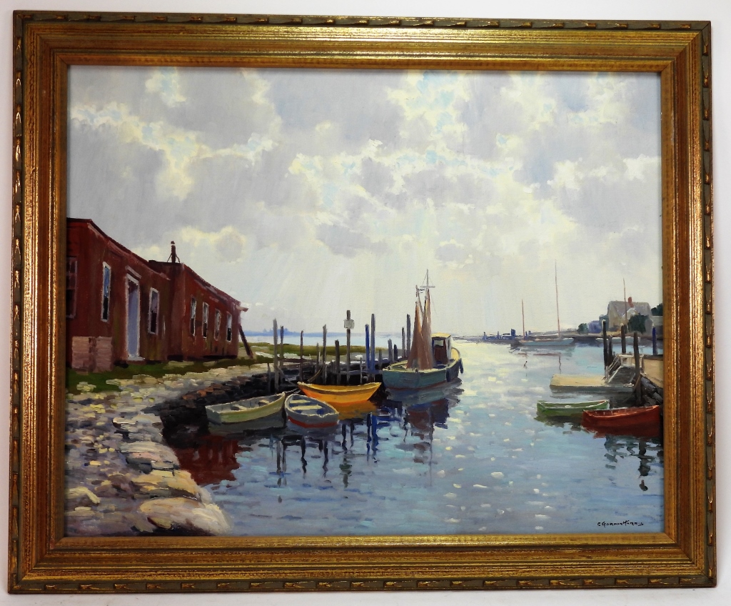 C. GORDON HARRIS WICKFORD RI
