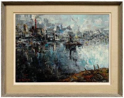 C. Gourjon painting (Stephane