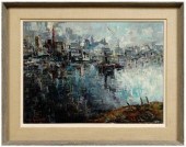 C. Gourjon painting (Stephane