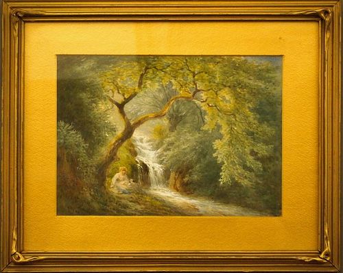 C. GUIGON WOODED LANDSCAPECharles