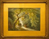 C. GUIGON WOODED LANDSCAPEChar