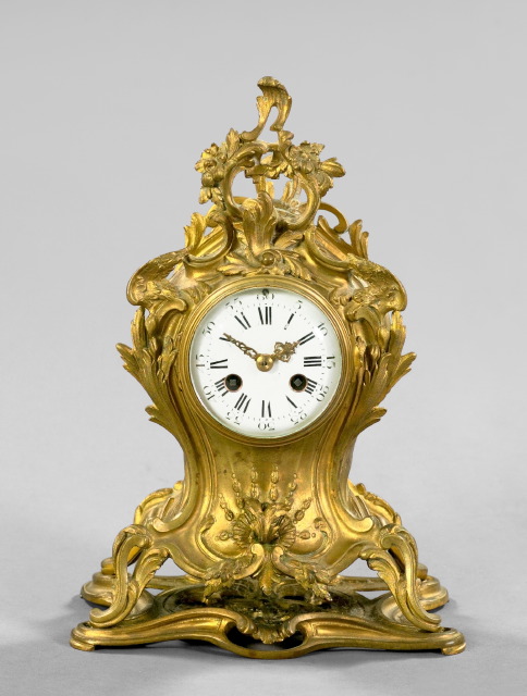 C. H. Hour, Paris, Gilt-Bronze