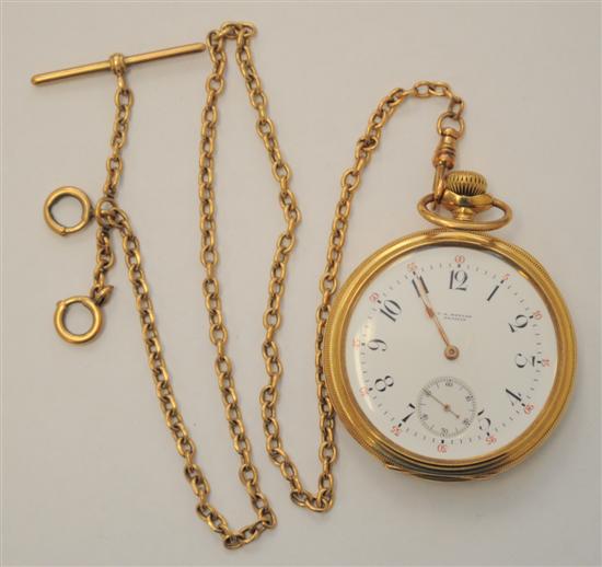 C. H. Meylan Brassus Pocket Watch
