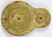 C. H. WEBB BRASS DISC THE ADDE
