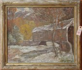 C. HARRY ALLIS OIL ON BOARDC.