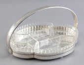 C. HEISLER .800 SILVER CONDIME