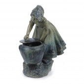 C. HENNECKE CO LAMP SCULPTURE