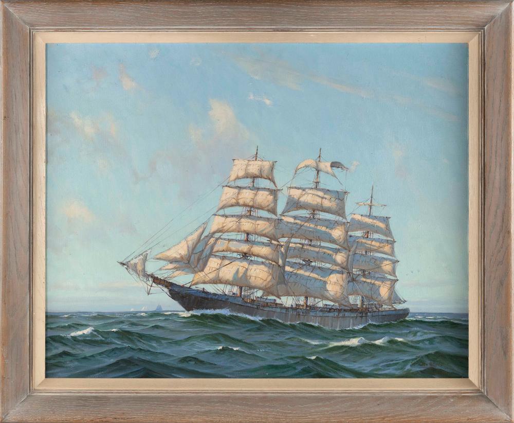 C. HJALMAR "CAPPY" AMUNDSEN