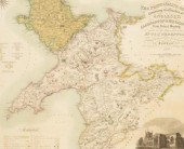 C & J Greenwood/A Generall Map
