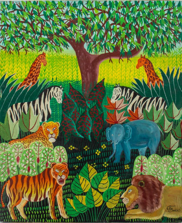 C. J. MONDELUS HAITIAN NAIVE