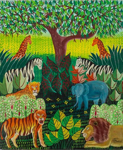 C. J. MONDELUS HAITIAN NAIVE