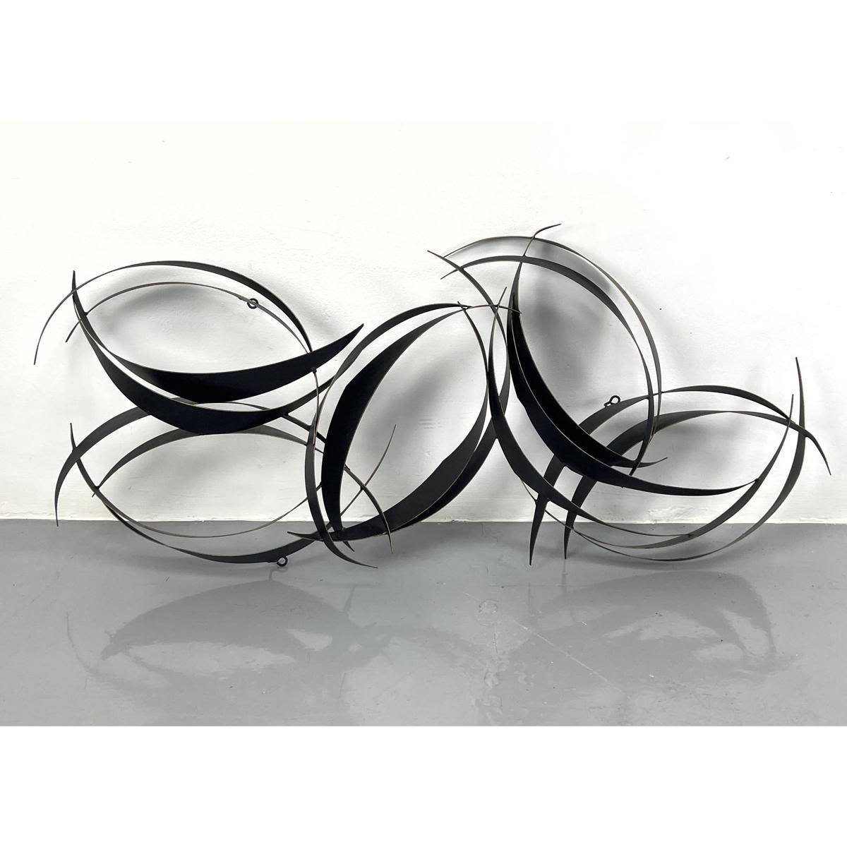 C JERE 1977 metal wall sculpture