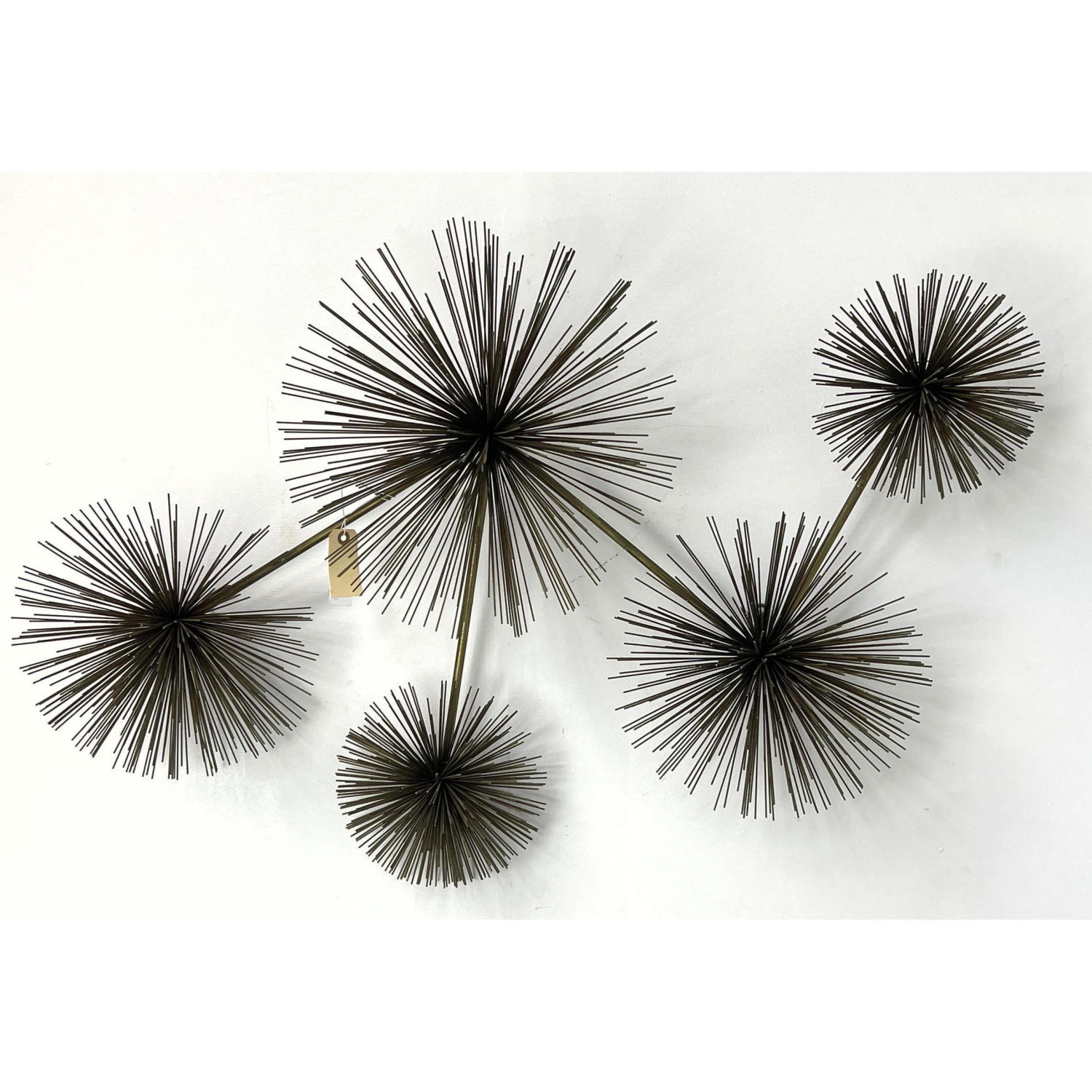 C JERE 1979 Wall Sculpture. Pom Pom
