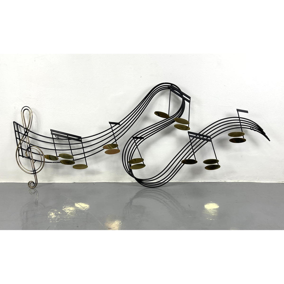 C JERE 1991 musical notes metal