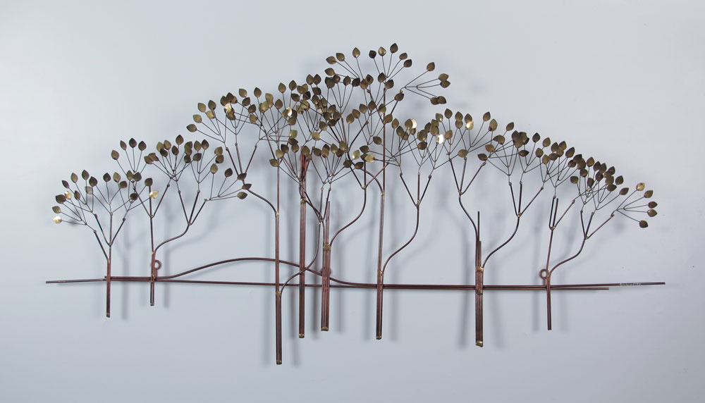 C. JERE METAL WALL ART SCULPTURE