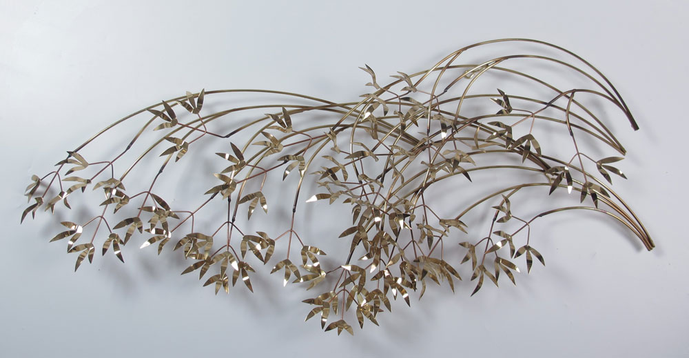 C. JERE METAL WALL ART SCULPTURE