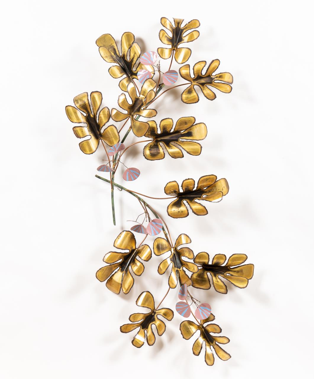 C. JERE MIXED METAL & PAINTED
