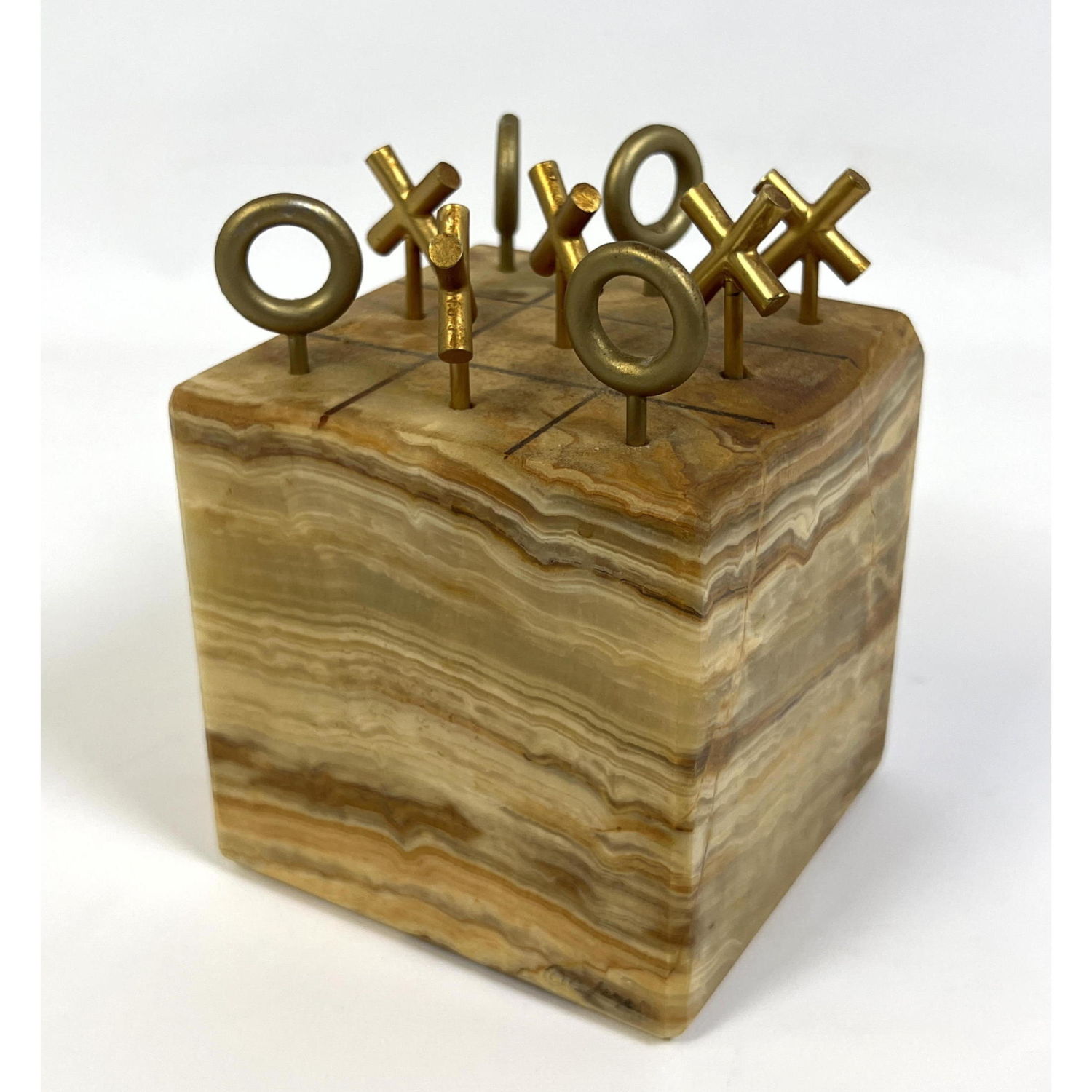 C JERE Onyx Cube Tic Tac Toe