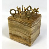 C JERE Onyx Cube Tic Tac Toe G