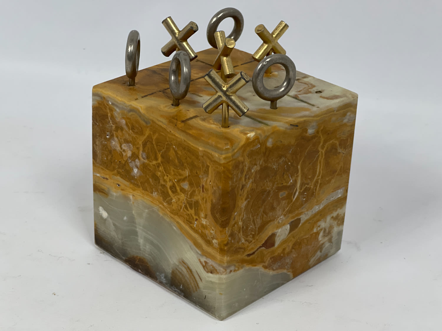 C JERE Onyx Cube Tic Tac Toe